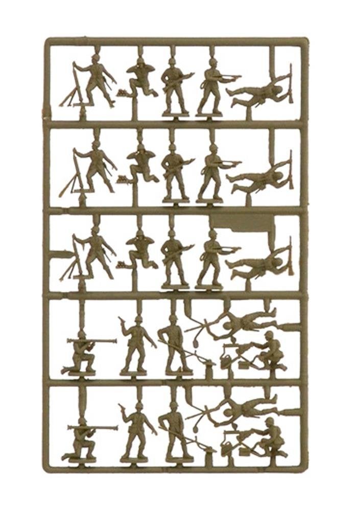 Italeri 6046S 1:72 - WWII American Infantry - Image 4